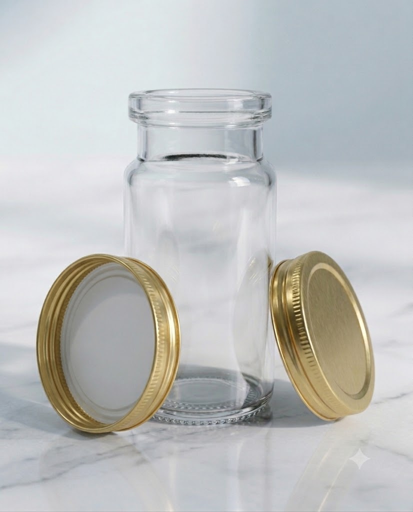 NẮP XIẾT 48MM MÀU VÀNG GOLD