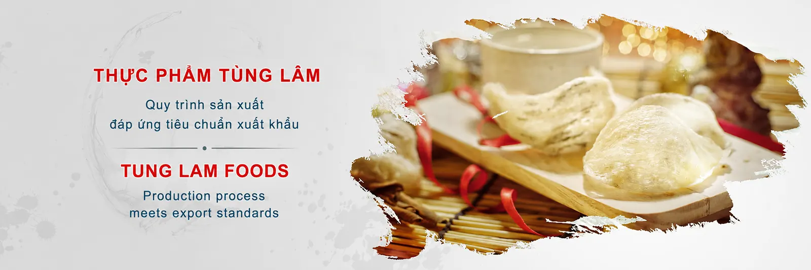Gia công yến sào tiêu chuẩn xuất khẩu