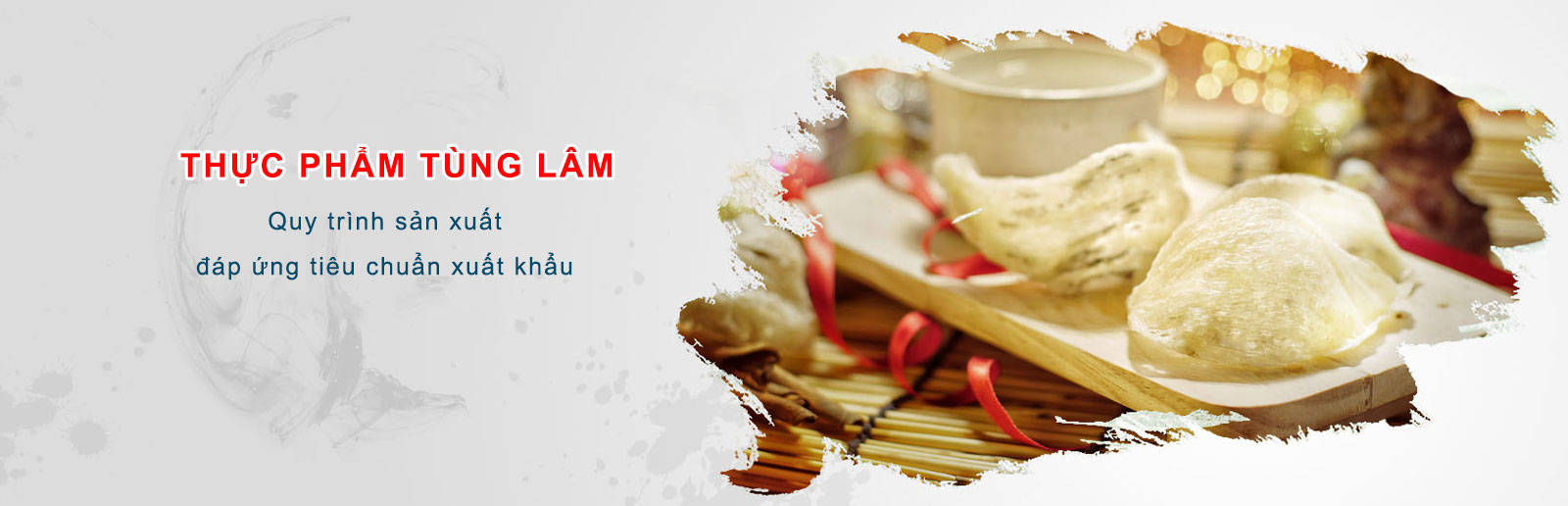 Gia công yến sào tiêu chuẩn xuất khẩu