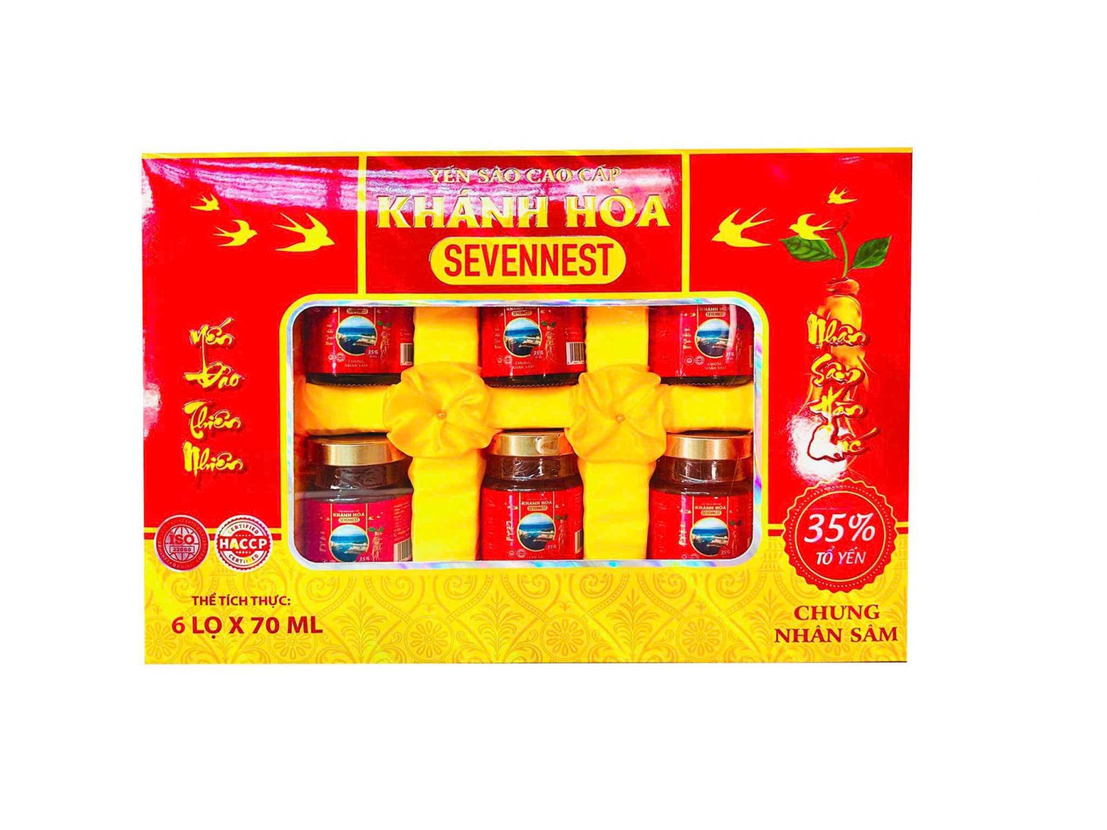 YẾN KHÁNH HÒA CAO CẤP SEVENNEST - NHÂN SÂM